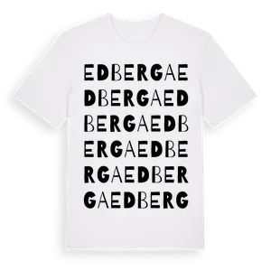 Edberga ordlek t-shirt – ekologisk bomull t-shirt från Pinshirt