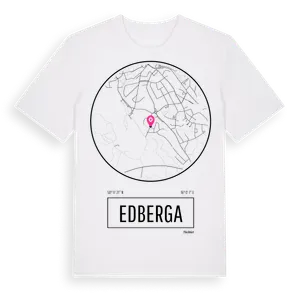 Edberga t-shirt – ekologisk bomull t-shirt från Pinshirt
