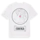 White t-shirt med Edberga t-shirt