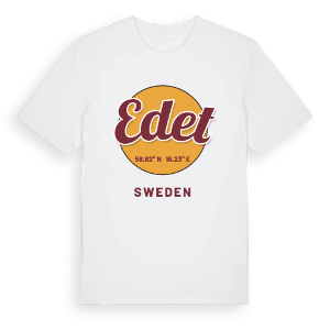 Edet cirkel t-shirt – ekologisk bomull t-shirt från Pinshirt