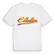 Edkullen baseball t-shirt