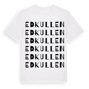 Edkullen ordlek t-shirt – ekologisk bomull t-shirt från Pinshirt