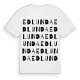 Edlunda ordlek t-shirt