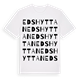 Edshyttan ordlek t-shirt