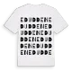 Edudden ordlek t-shirt