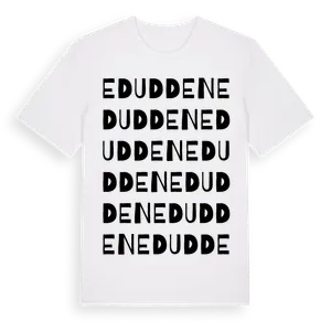 Edudden ordlek t-shirt – ekologisk bomull t-shirt från Pinshirt