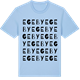 Blue Soul t-shirt med Egeby ordlek t-shirt