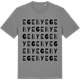 Mid Heather Gray t-shirt med Egeby ordlek t-shirt