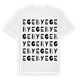Egeby ordlek t-shirt