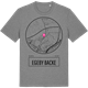 Mid Heather Gray t-shirt med Egeby backe t-shirt