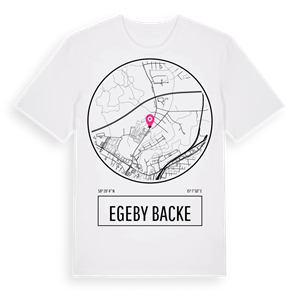 Egeby backe t-shirt – ekologisk bomull t-shirt från Pinshirt