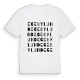 Egebylund ordlek t-shirt