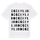 Egebylund ordlek t-shirt