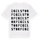 Egelstorp ordlek t-shirt