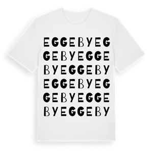 Eggeby ordlek t-shirt – ekologisk bomull t-shirt från Pinshirt