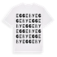 Eggeby ordlek t-shirt