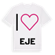 Jag älskar Eje t-shirt stort tryck