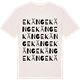 Vintage White t-shirt med Ekäng ordlek t-shirt