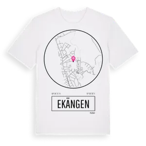 Ekängen t-shirt – ekologisk bomull t-shirt från Pinshirt