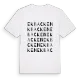 Ekbacken ordlek t-shirt