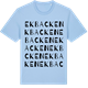 Blue Soul t-shirt med Ekbacken ordlek t-shirt