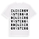 Ekeberg Västergård ordlek t-shirt