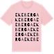 Pink Cotton t-shirt med Ekeberga ordlek t-shirt