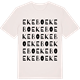 Vintage White t-shirt med Ekebo ordlek t-shirt