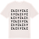 Vintage White t-shirt med Ekeby ordlek t-shirt