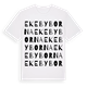 Ekebyborna ordlek t-shirt