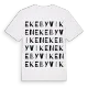 Ekebyviken ordlek t-shirt