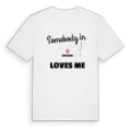 Någon i Ekelund älskar mig t-shirt