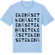 Blue Soul t-shirt med Ekenäset ordlek t-shirt