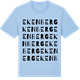 Blue Soul t-shirt med Ekenberg ordlek t-shirt