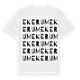 Ekerum ordlek t-shirt