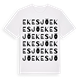 Ekesjö ordlek t-shirt