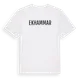 White t-shirt med Ekhammar i Sverige t-shirt