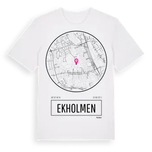 Ekholmen t-shirt – ekologisk bomull t-shirt från Pinshirt