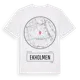 White t-shirt med Ekholmen t-shirt