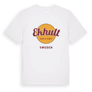 Ekhult cirkel t-shirt – ekologisk bomull t-shirt från PinShirt