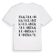 Ekkällan ordlek t-shirt