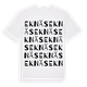 Eknäs ordlek t-shirt