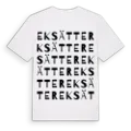 Eksätter ordlek t-shirt