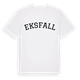 Eksfall böjd t-shirt