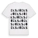Eksjö ordlek t-shirt