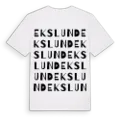 Ekslund ordlek t-shirt