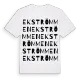 Ekströmmen ordlek t-shirt
