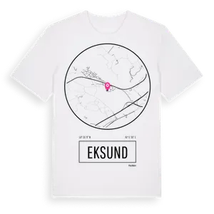 Eksund t-shirt – ekologisk bomull t-shirt från Pinshirt