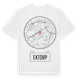 White t-shirt med Ektorp t-shirt