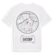 White t-shirt med Ektorp t-shirt